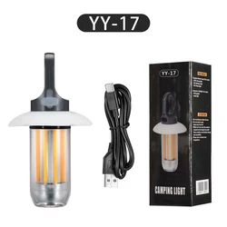 Rechargeable Waterproof LED Outdoor Lantern for Camping and Garden Use
