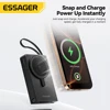 Essager 10000mAh Magnetic Power Bank 5 in 1 Wireless Fast Charger Stand With USB C Cable For Magsafe iPhone Watch Earbuds Xiaomi 2