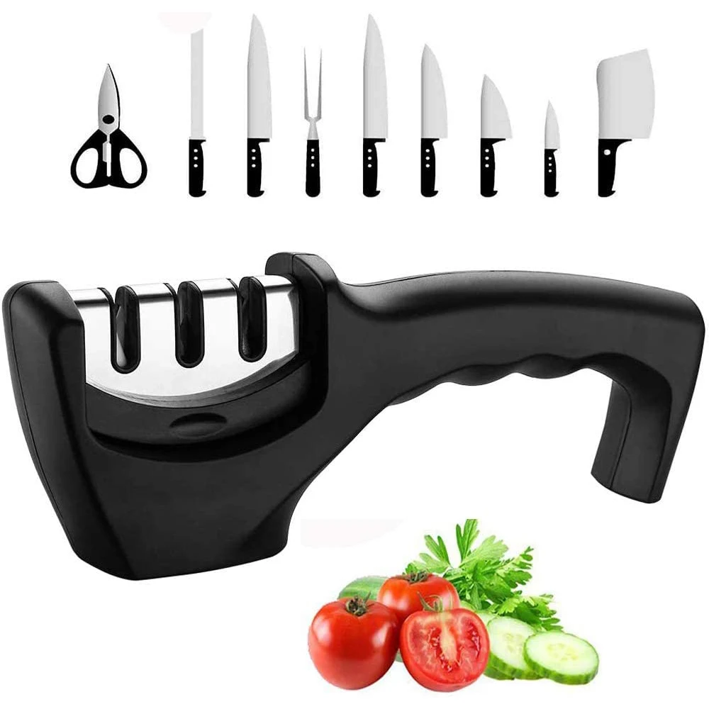 3-Stage Professional Knife Sharpener