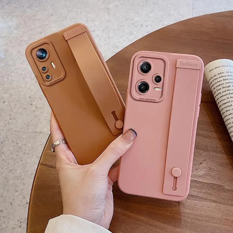Silicone Hand Band Case with Wrist Strap Holder