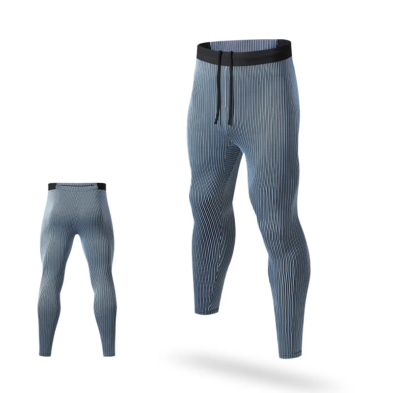 Men Outdoor Running Tights Pocket GYM Exercise Fitness Leggings Basketball Hiking Trainning Sport Soccer Compression Clothing 24 sports leggings compression pants