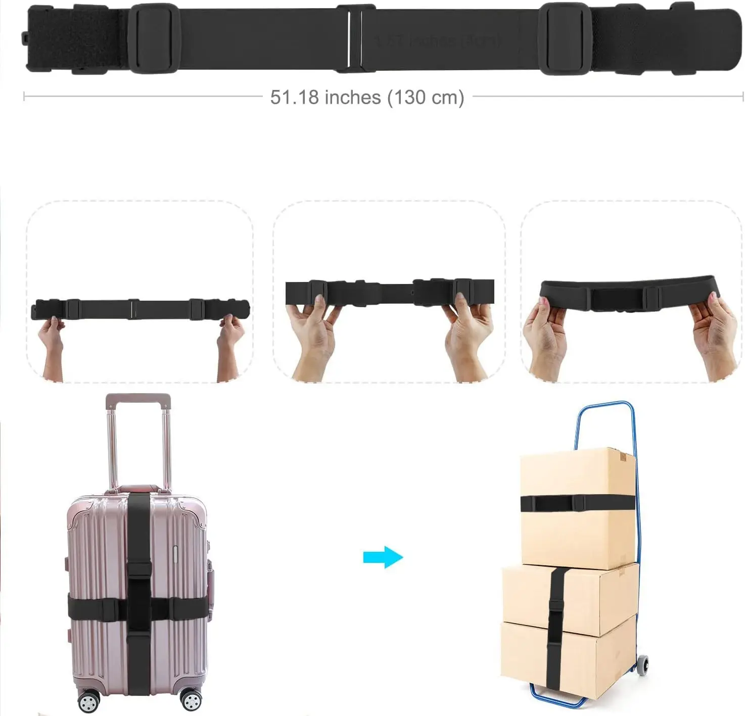 4 étoiles Et Plus - Sangles À Bagages / Accessoires De Voyage