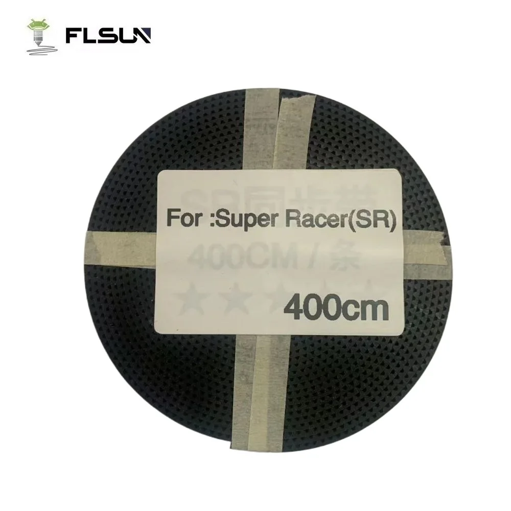 3d Printer Accessories FLSUN Super Racer Synchronous Belt 10mm Tooth Type Wide Drive Synchronization Length SR 500CM free shipping 10pcs lot 3d printer accessories gt2 6mm width closed loop rubber 2gt timing belt length 528mm