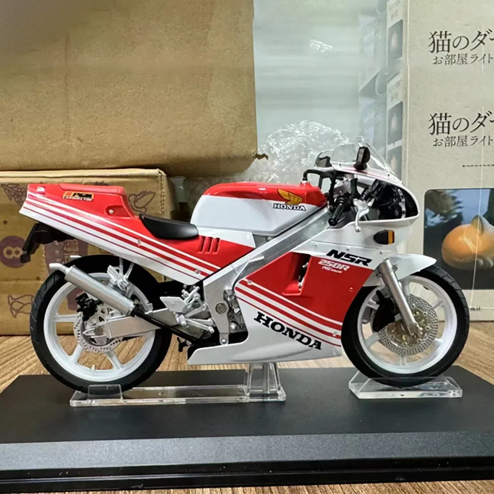 HONDA NSR250 置物 HONDA NSR250 置物 HONDA NSR250R 世界の名車シリーズ バイク 置物