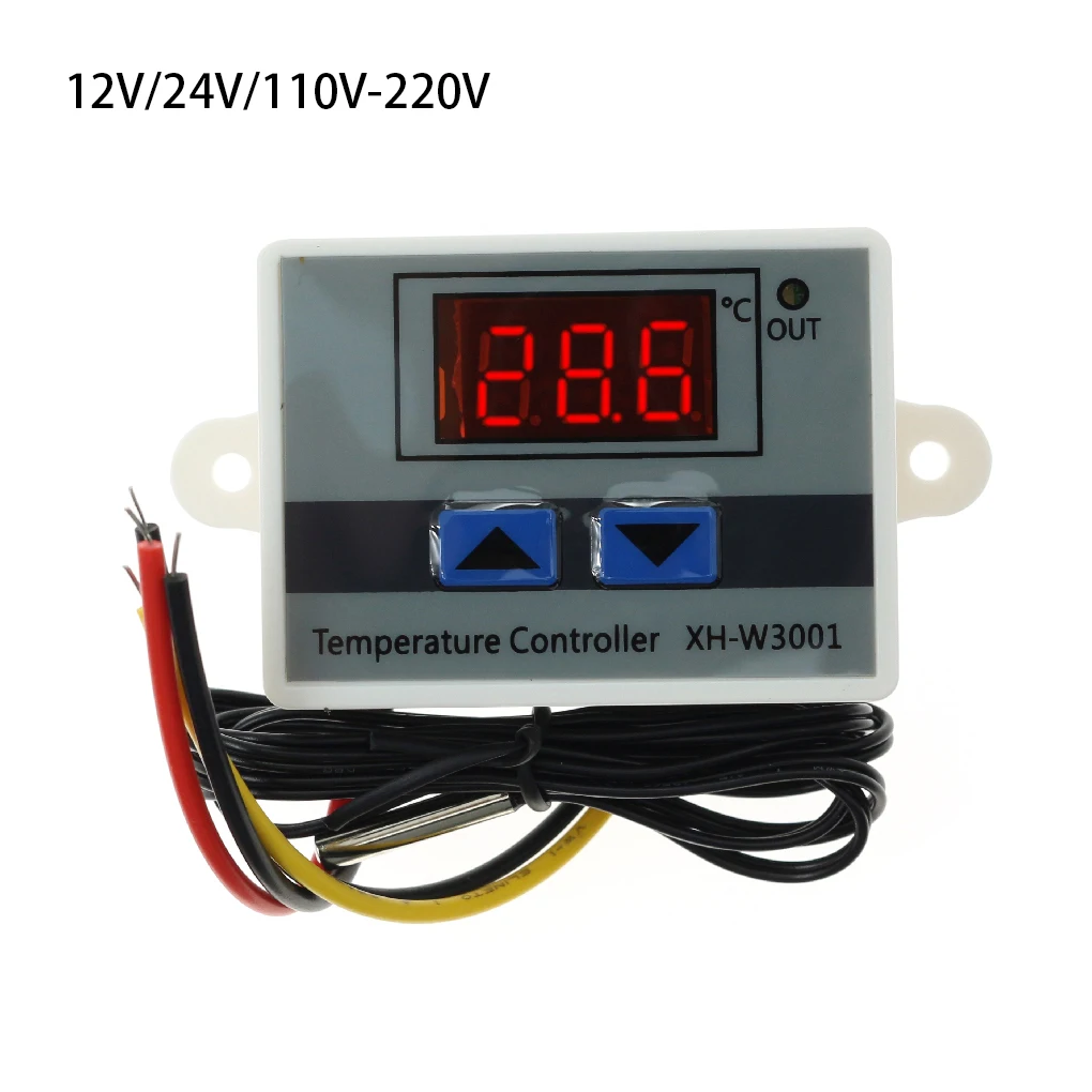 

Cooling Control House Accessories Thermostat Heating Switch Hygrometer