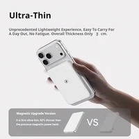 Magnetic Wireless Charger 10000mAh: 15W PD Fast Charging Power Bank for iPhone 16/17、15/14/13/12 Series - Image 3
