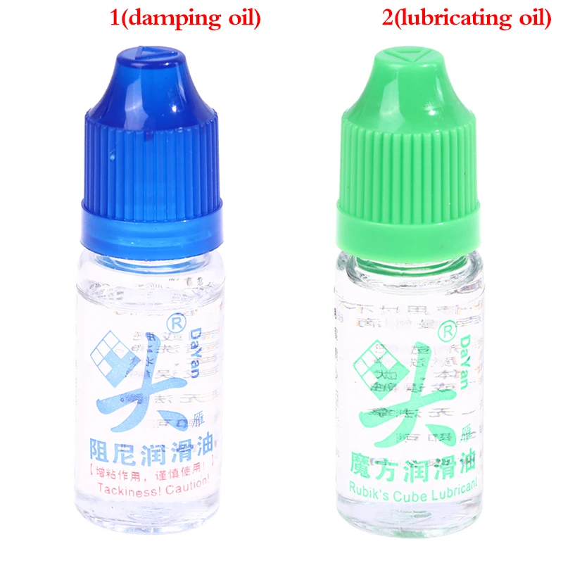 1Pc 10ML Lubricant for Rubik's Cube Emulsified Silicone Oil Silicone Oil Lubricant Cube Lubricating