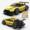 1/24 Electronic Remo Hobby Metal cars boys Charging wireless electric vehicle RC Drift Racing Car Remote Control Vehicle  Toys f 4