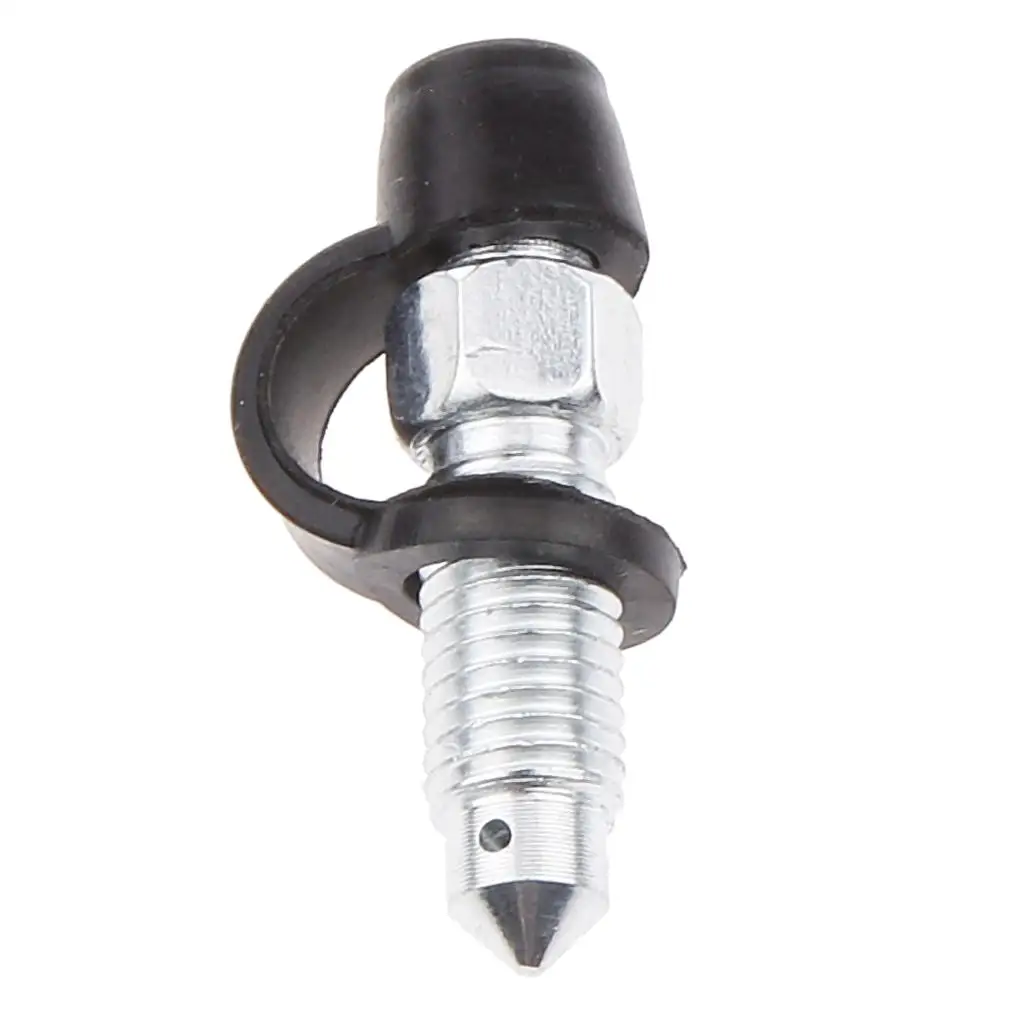 M7 X 1mm Motor Brake Caliper Stainless Steel Bleed Nipple Screw brake caliper motor