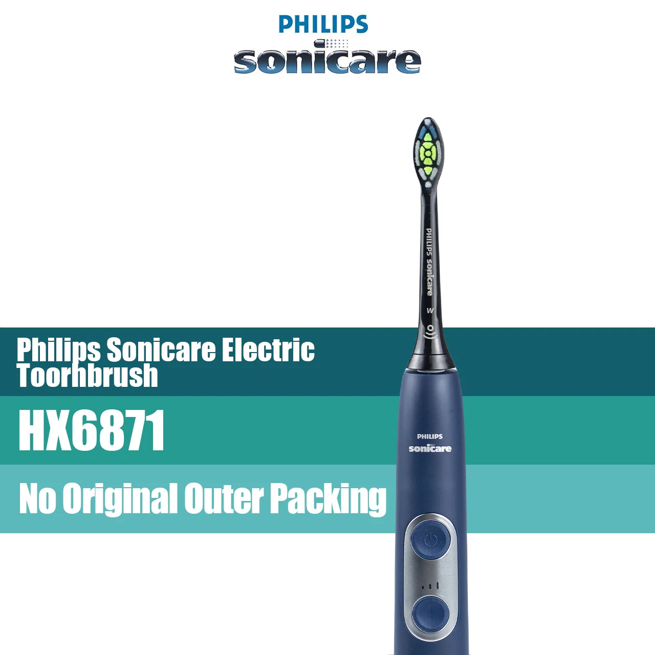 Щетка Зубная Philips Sonicare 6100 HX6871 звуковая электрическая для взрослых, белая