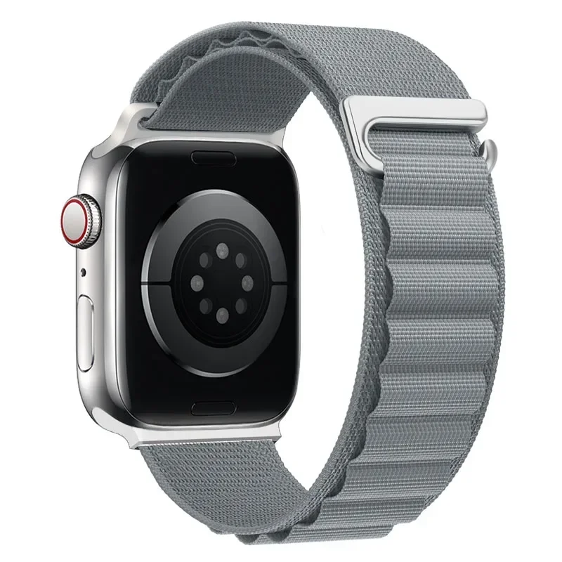 Enhanced Nylon Band for Apple Watch – Comfortable & Breathable Bracelet