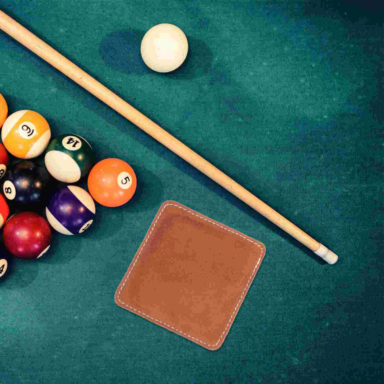 wipe the soft club rough on surface brown snooker stick towel towels pool cue accessories rough surface cleaning Billiard Pole Cleaners Wipe The Soft Club Rough on Surface (brown) Infant Towel Cleaning for Snooker Stick