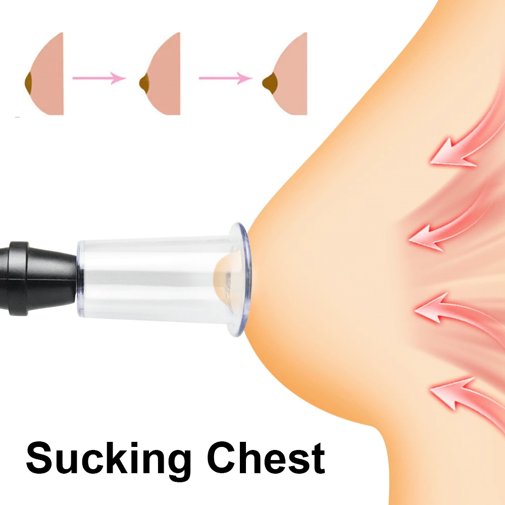 Nipple Sex Toys Plastic Nipple Enhancement Pump Clitoris Enhancement Pump
