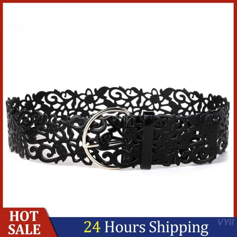 

Women's Belt Hollow Waist Trim Belt Clothing Accessories Hollow Belt Fashion Firm And Wear-resistant Retro Belt Belt/belt Ms.