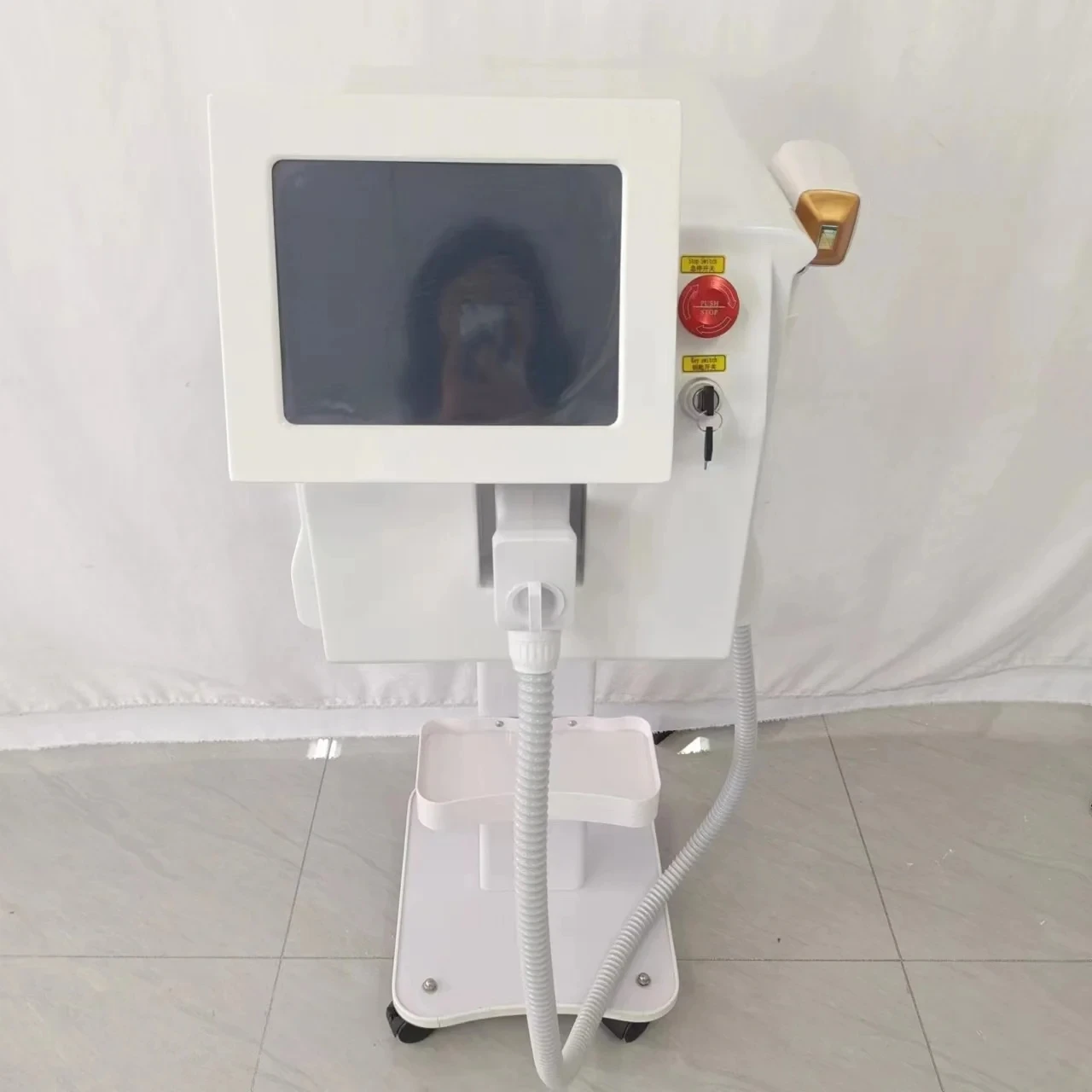 3000W 808nm Diode Laser Hair Removal Machine-Painless 3 Wavelengths Professional Desktop for Salon & Skin Rejuvenation