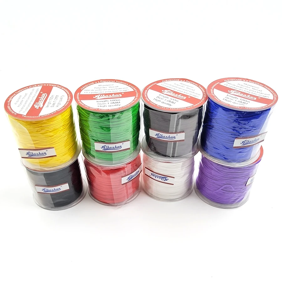 Nylon Thread Nylon Tasbih beads Thread line Strong Hard to Break Handmade