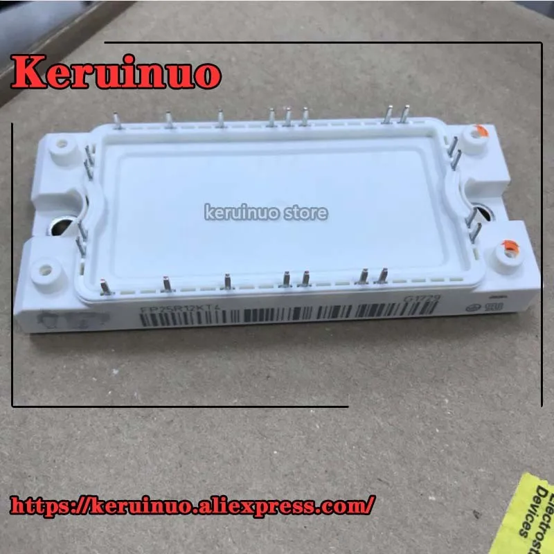 

FP25R12KT4 новый IGBT модуль 25A-1200V оригинальный в наличии