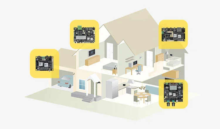 Description Picture 6 of itemUp2Stream Pro V3 Wireless Audio Receiver Board Bluetooth Audio Recei Wireless Stereo Music Module Multiroom DIY WIFI Audio Board