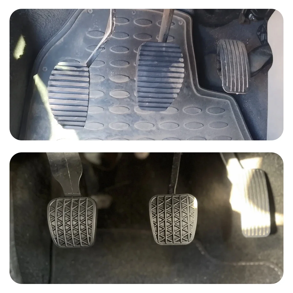 Couvercle De Pédale D'embrayage De Ein De Voiture Pour Kia Sportage, Couvercle En Caoutchouc, NB7, 1993, 1994, 1995, 1996, 1997, 1998, 1999, 2000, 2001, 2002, 2003, 2004, 2005