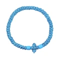 For sapphire blue