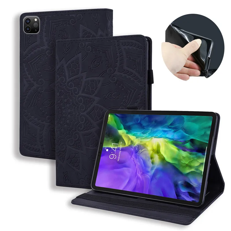Capa Carteira de Couro para Ipad Capa para Ipad Pro 12 11 12.9 2023 2023 2023 2023 2023 2023 - Imagem 5