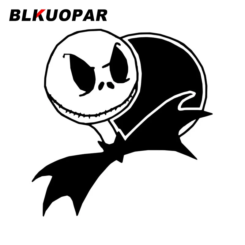 

Модные автомобильные наклейки BLKUOPAR с изображением Рождества, острых ощущений, автомобильные аксессуары, наклейки, виниловые наклейки на ветровое стекло с мультяшным изображением кондиционера