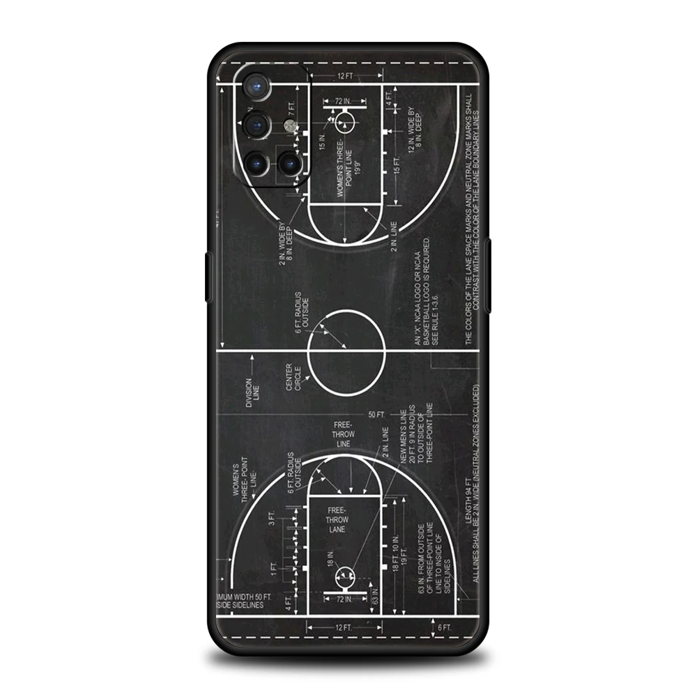 Basketball Sports Themed Silicone Phone Case Cover