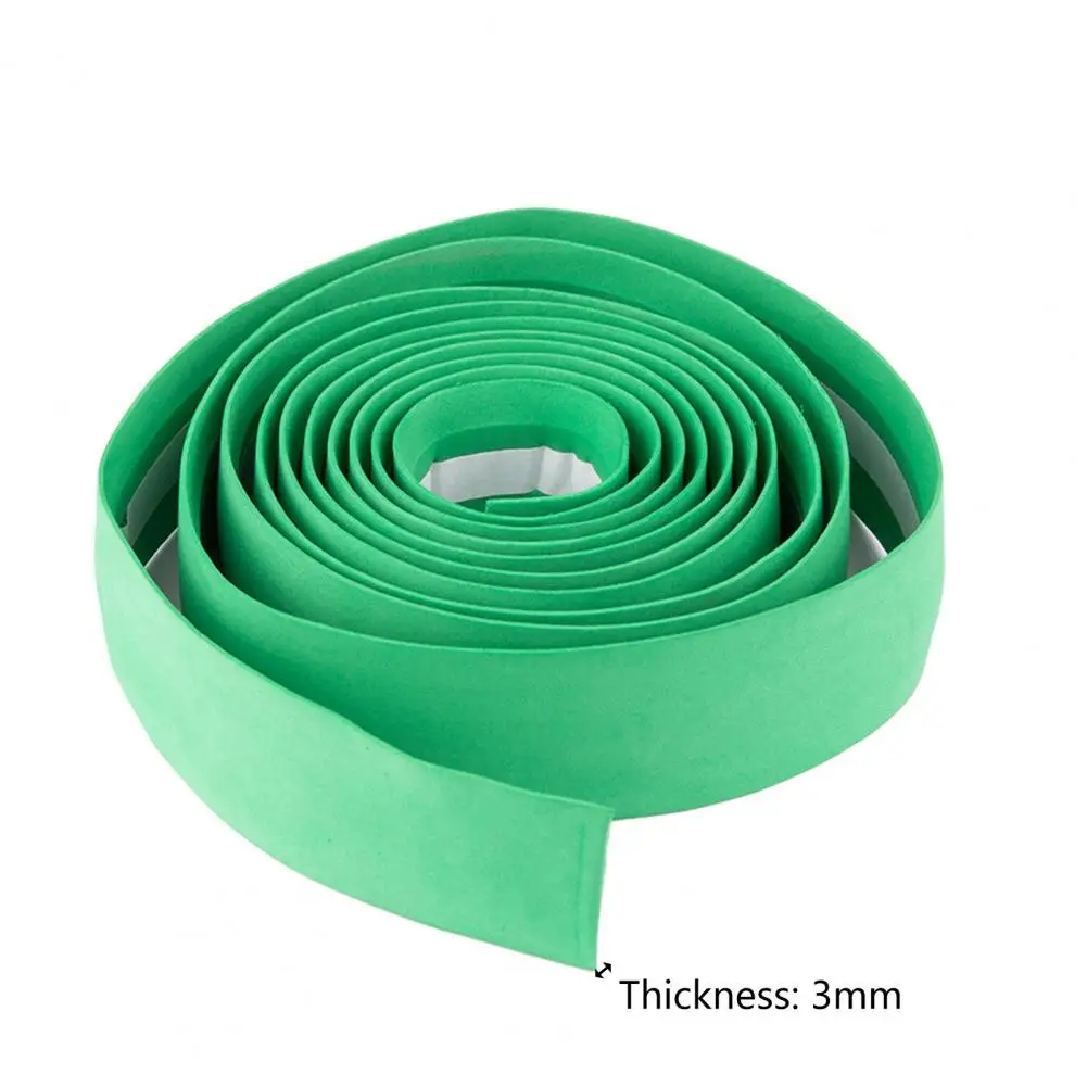 Bicycle Handlebar Tape 2Pcs Simple Bike Bar Tape Breathable Shock Absorption Protection Good Texture Bike Grip