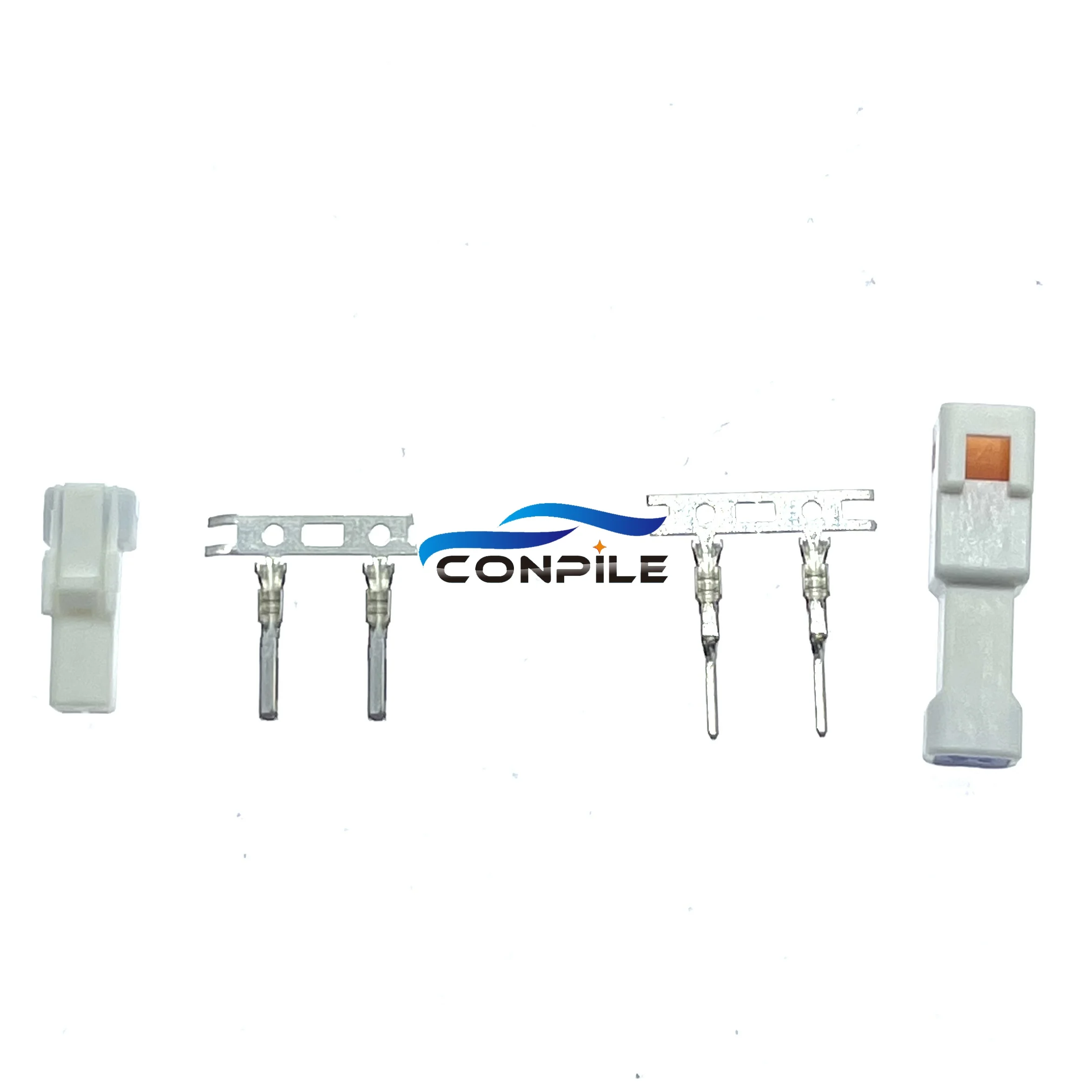 

for Ford Focus Mondeo parallel auxiliary BSM blind spot lamp male female plug extension cable terminal 2PIN wire line