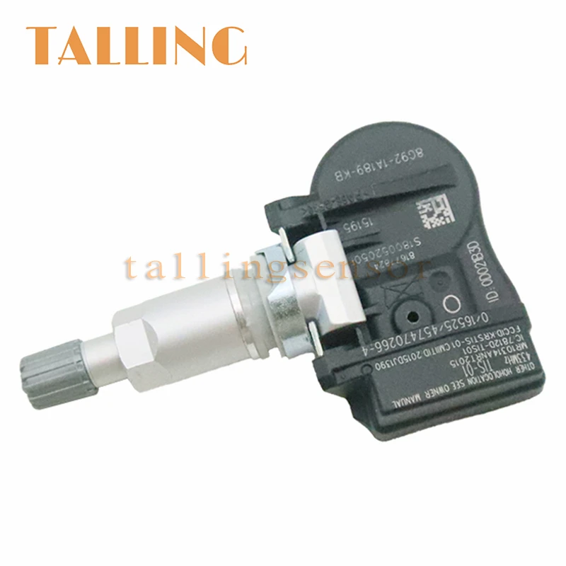 Ÿ̾ з  TPMS  ý,   WA6 󵥿 BA7 S-MAX 2006-2015 , 8G92-1A189-KB, 433MHz, 8G921A189KB, ǰ