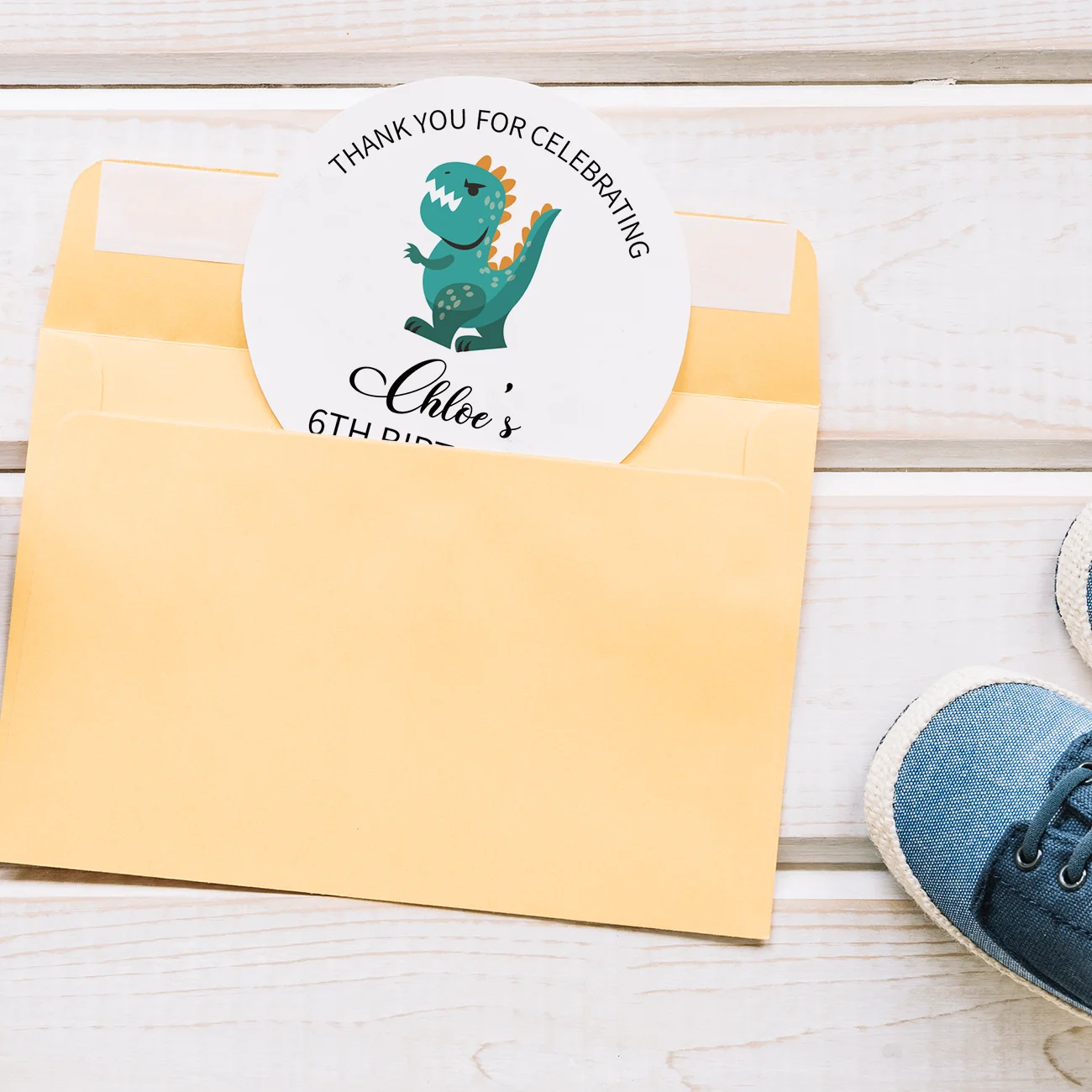 Individuelle Aufkleber für Geburtstag, runde individuelle Logo-Etiketten, wasserfeste Aufkleber mit persönlichem Design für Geburtstag, Geschenkbox-Verpackung – Detail 10