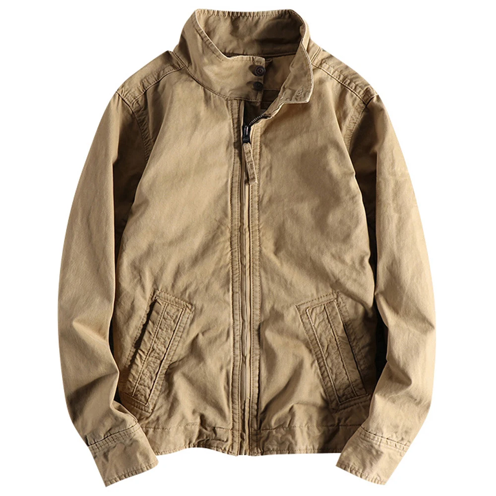 

Куртка в европейском стиле сафари, Мужская камуфляжная армейская куртка из 100% чистого хлопка в стиле милитари, верхняя одежда в европейском и американском стиле на весну и осень