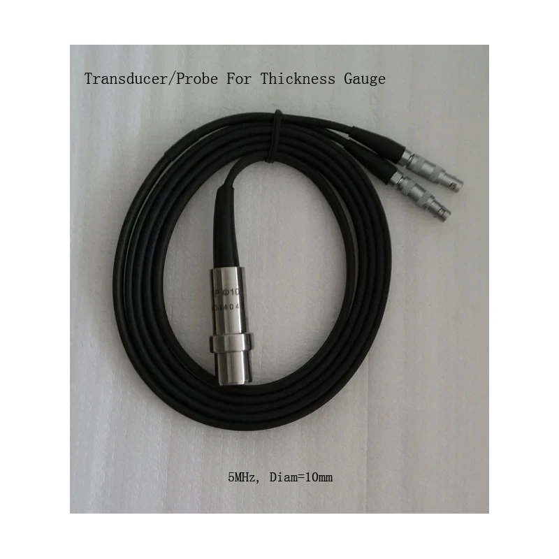 Probe Transducer for Ultrasonic Thickness Gauge