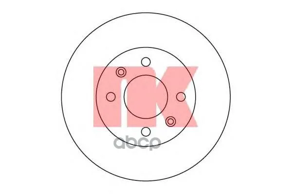 Диск тормозной передний вентилируемый HYUNDAI Getz (R13) без АБС D=241мм. (цена за 1 шт. к-кт 2
