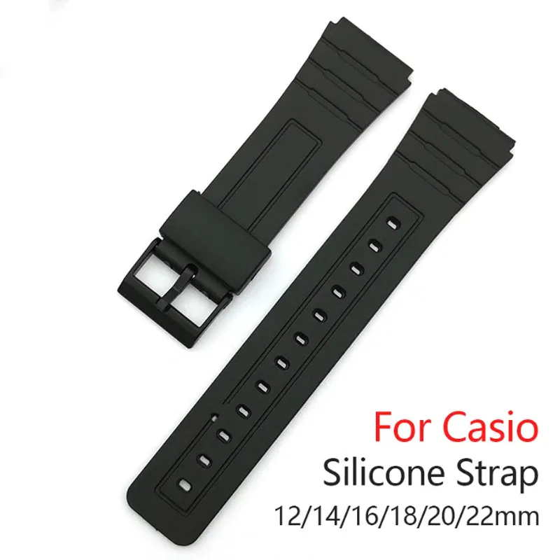 Affordable And Stylish Leather 18 mm Wristwatch Band W80057G1_K0011574