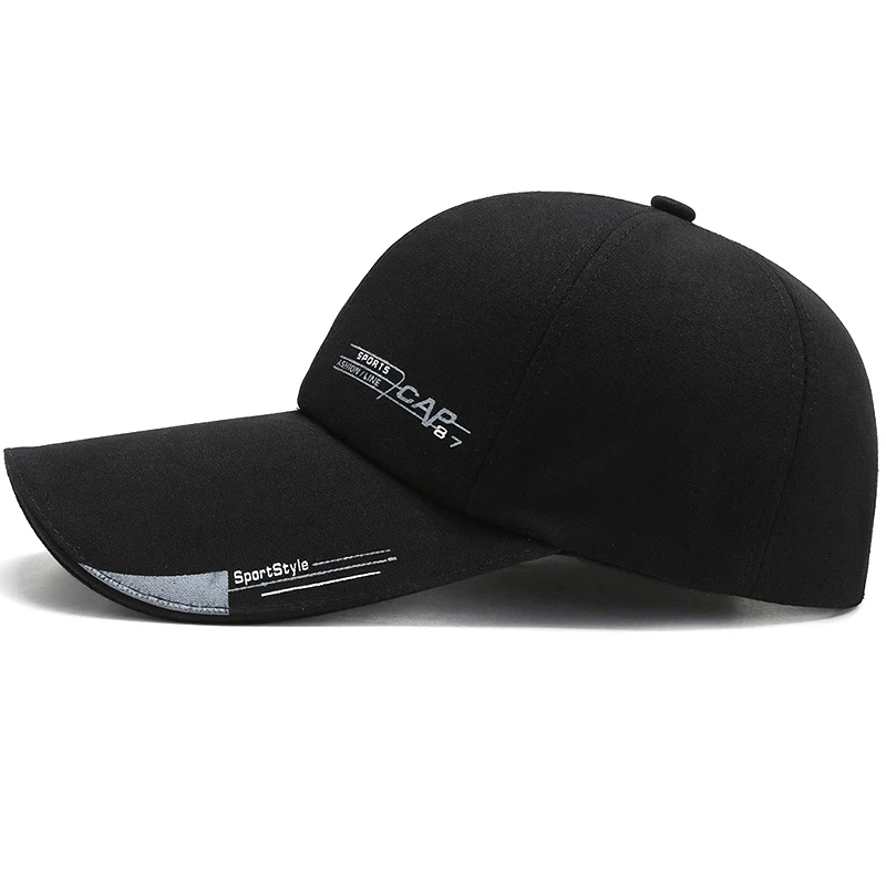 Sommer Frauen Männer Baseball Kappe Solide Baumwolle Einstellbare Hysterese Sonnenhut Outdoor Sport Hip Hop Baseball Hut Casquette – Detail 19