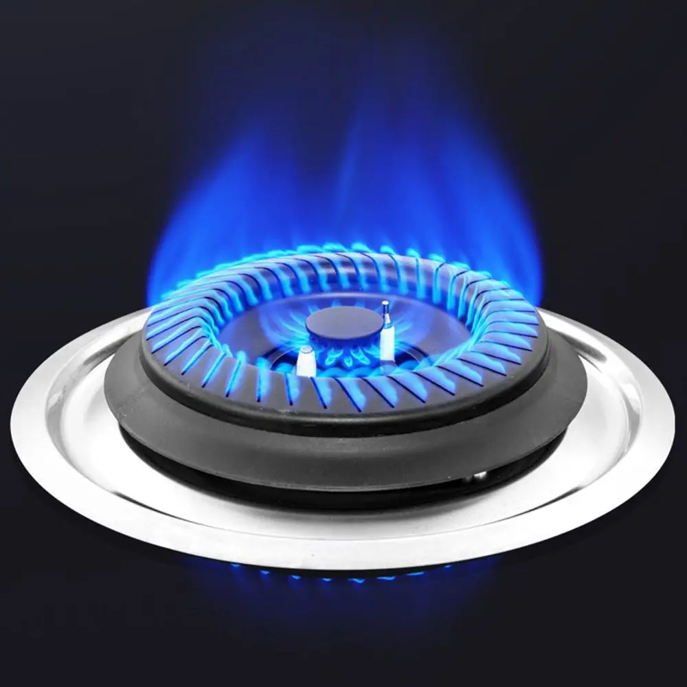 Household Embedded Gas Stove High Quality Diffusers Stainless Lids High Foot Burner Core Fire Gas Stoves Burner Lids Cover