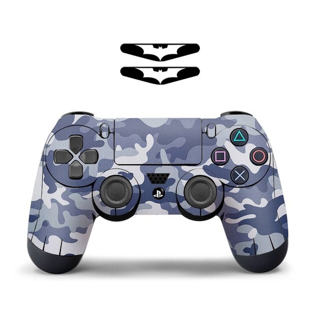 Sony PS4 Controller Camouflage Vinyl Skin Sticker Cover skin For Playstation 4 Gamepad Decal Joystick Joypad Controle