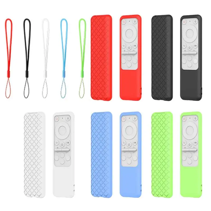 Custodia In Silicone Per Samsung Smart Tv Bp59-00149A Bp59-00149B Copertura Antipolvere Remota A Celle Solari Per Monitor Tm2261S Serie M7/M8