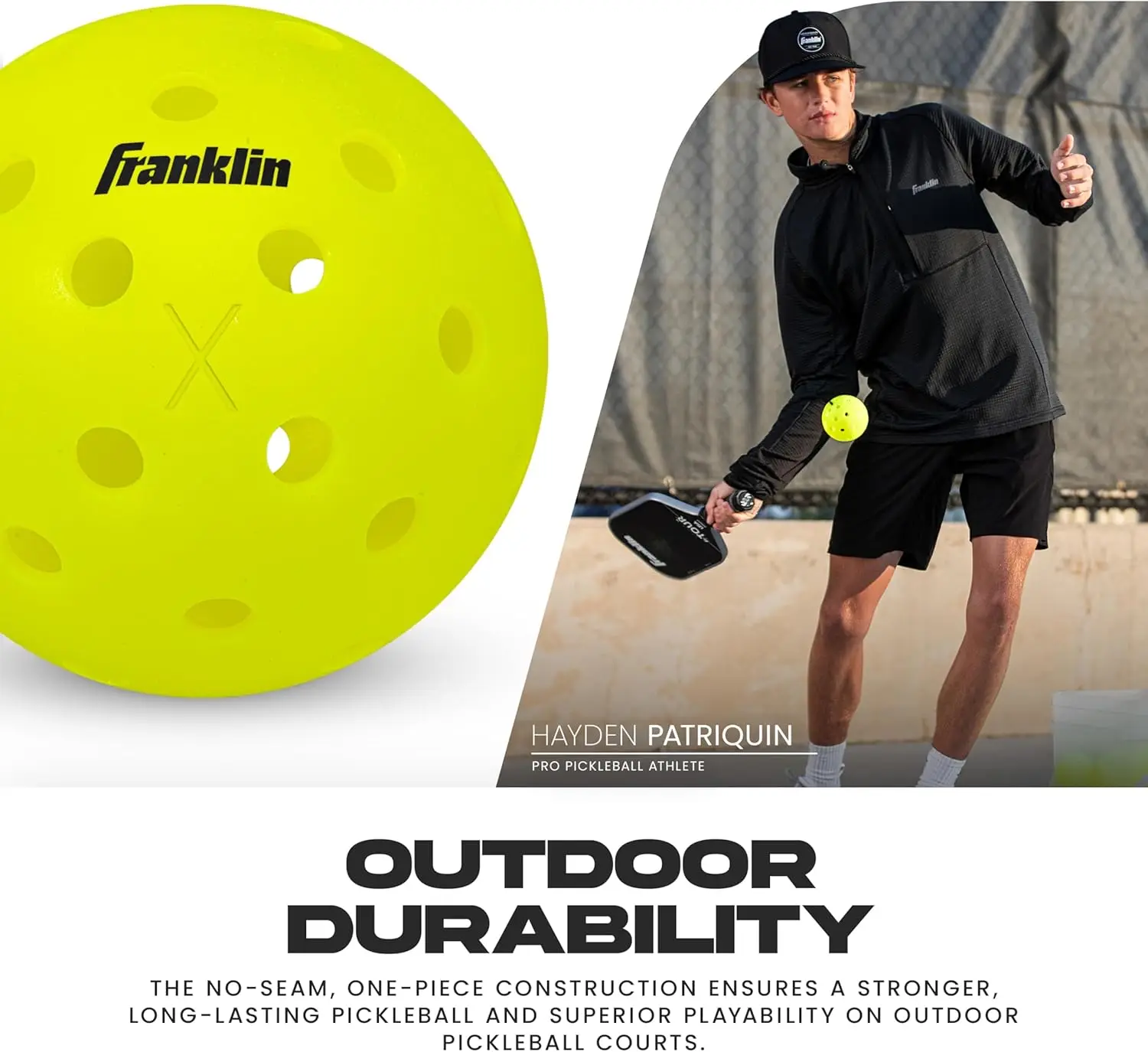 X-40 Outdoor Pickleballs 5