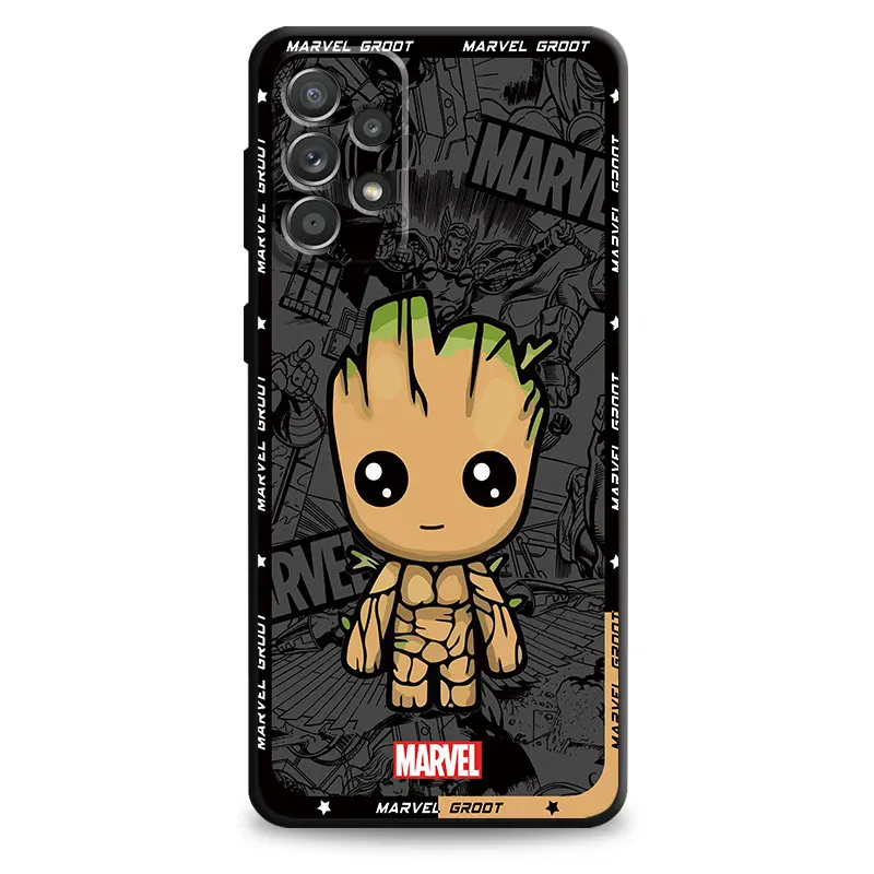 جراب هاتف سبايدرمان من مارفل ، سامسونج جالاكسي A52 A53 A12 A32 4G A21S A13 5G A13 A72 A73 A22 A11 A42 A14 A33 A34 A54 A15 A25