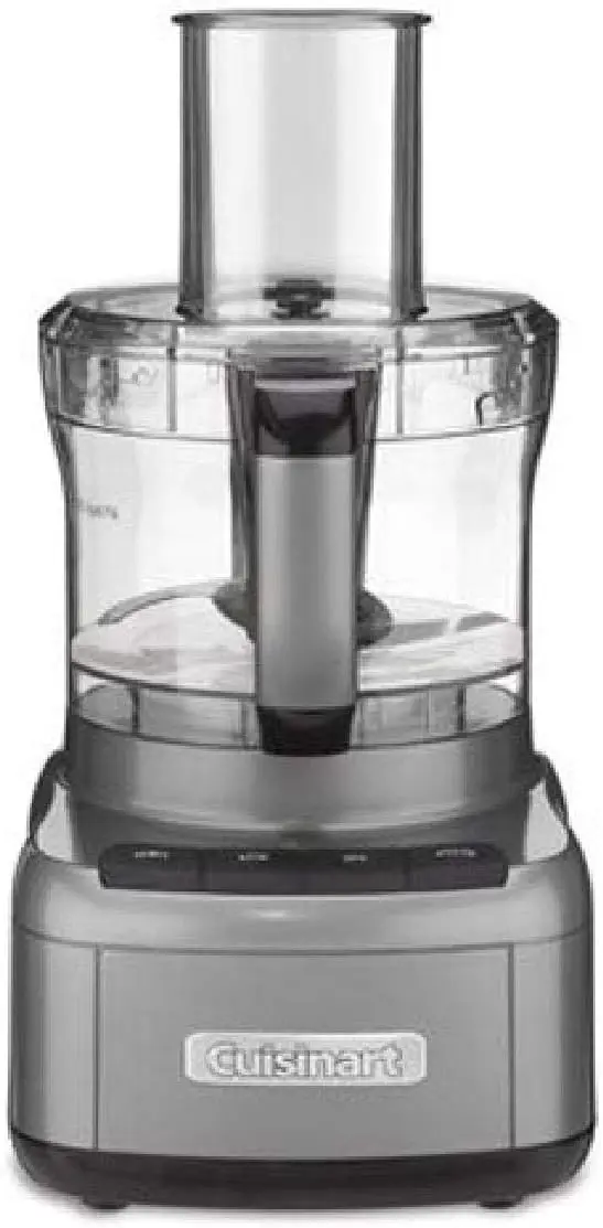 

Elemental 8 Cup Food Processor, Gunmetal - Certified Refurbished Cotton candy machine