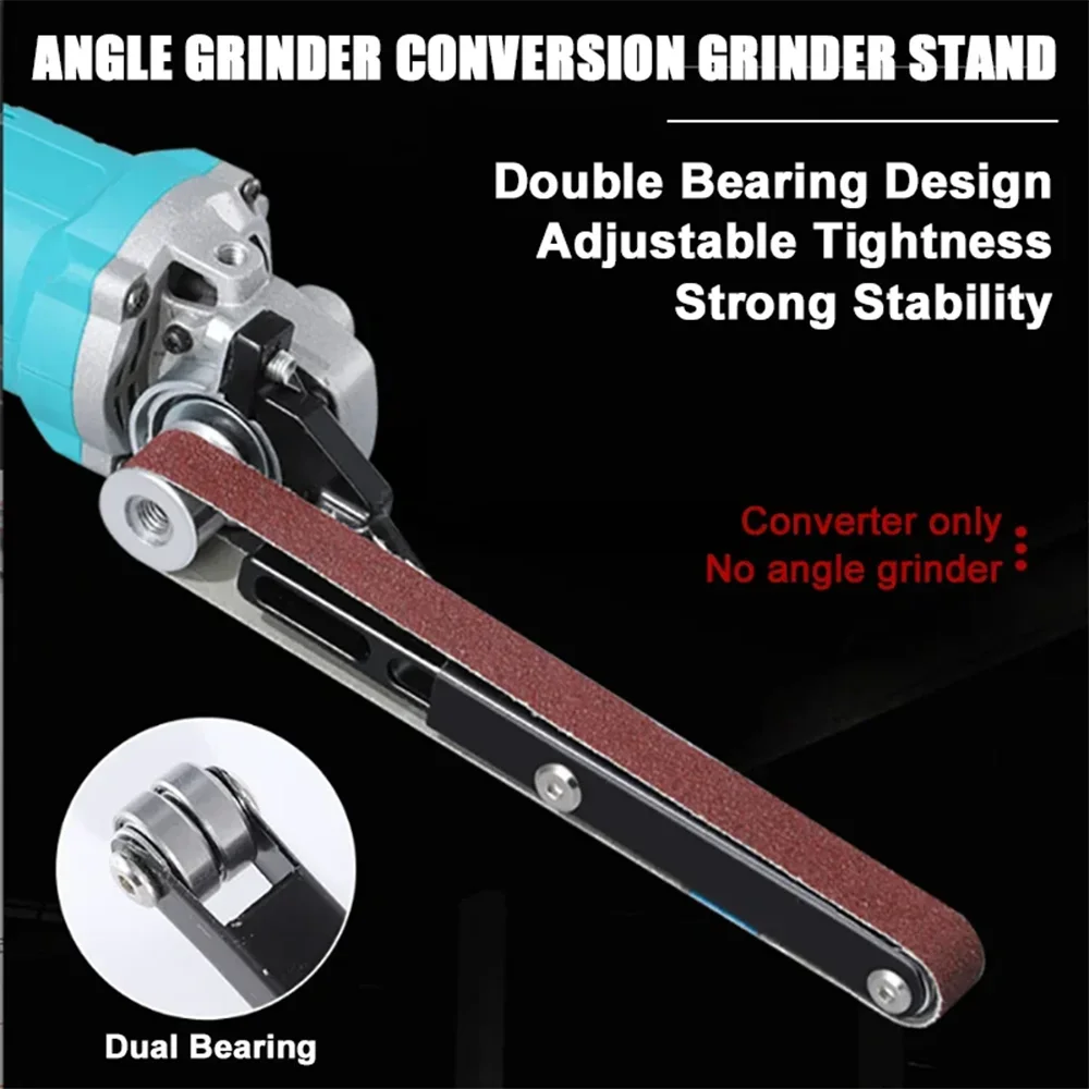 Belt Sander Bracket Angle Grinder Modified Sand Belt Machine For Model100 115 125Angle Grinder For Metal Grinding Polishing/Wood 3