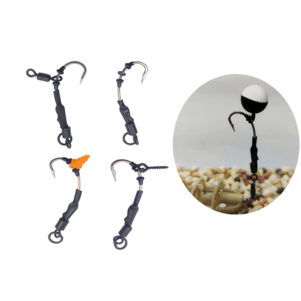 Carp Fishing Spinner Rig Carp Fishing Ronnie Rig Fishing Rig Hooks