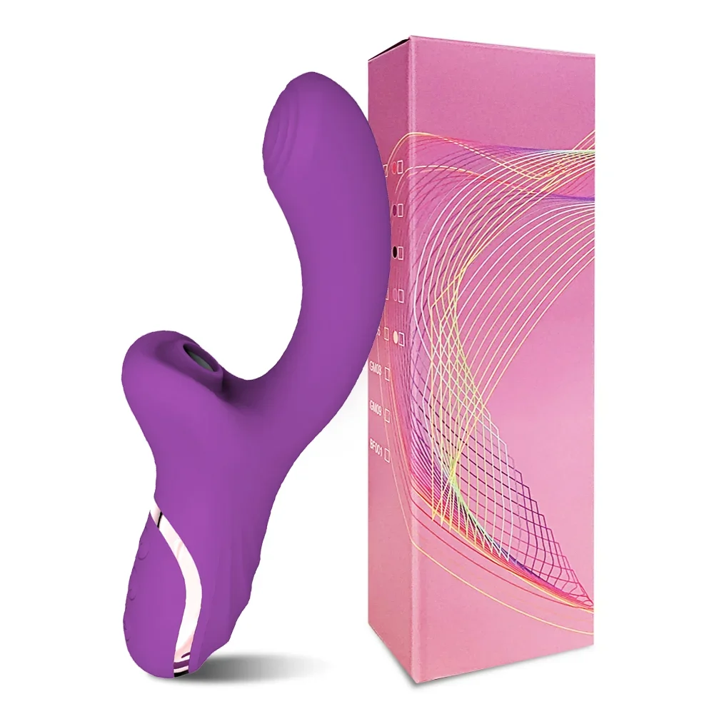 Powerful Clitoral Vibrator For Women Clit Clitoris Sucker Sucking Vacuum thumbnail 2