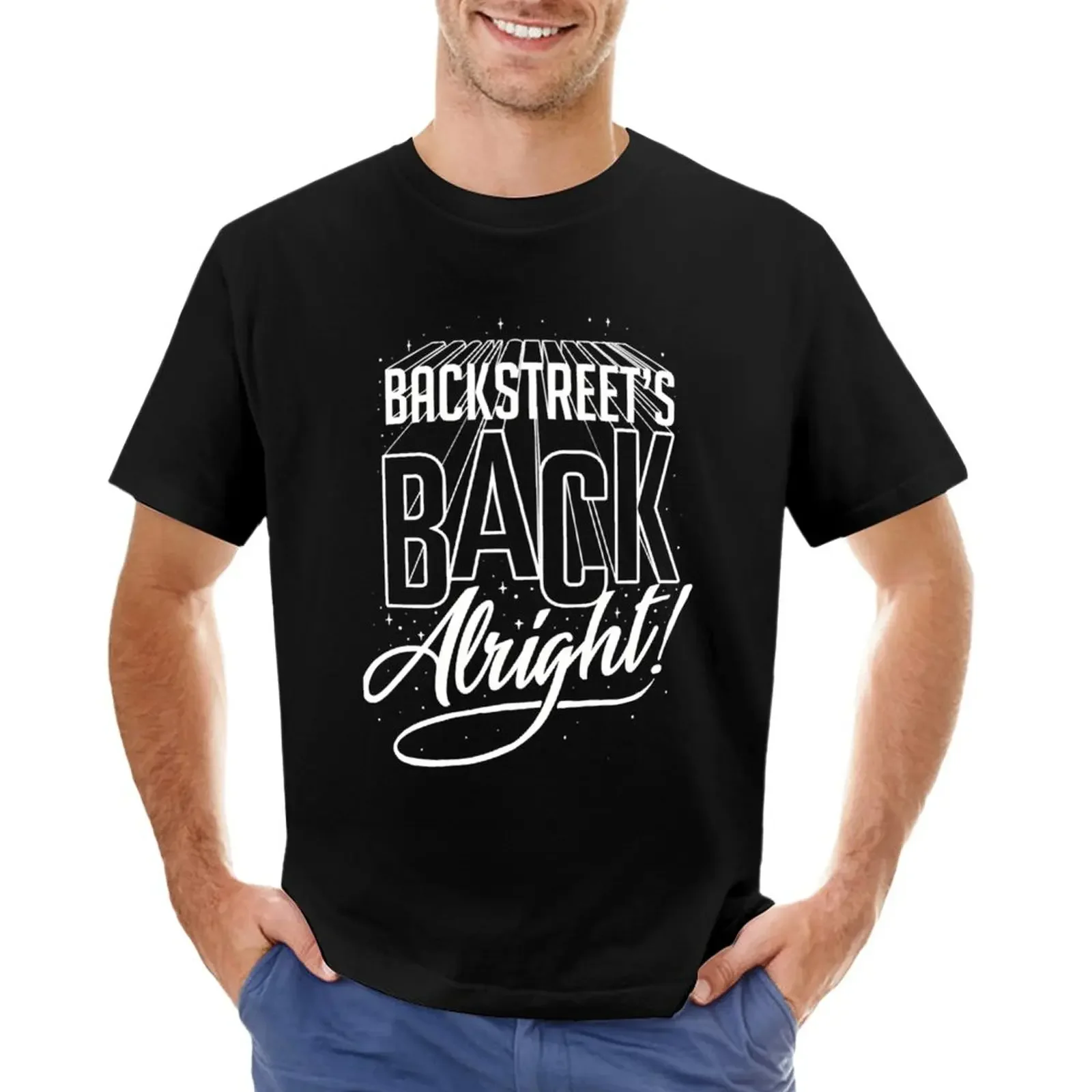 

Vintage Backstreet Boys Day Gift For Men Women T-Shirt man clothes mens vintage t shirts