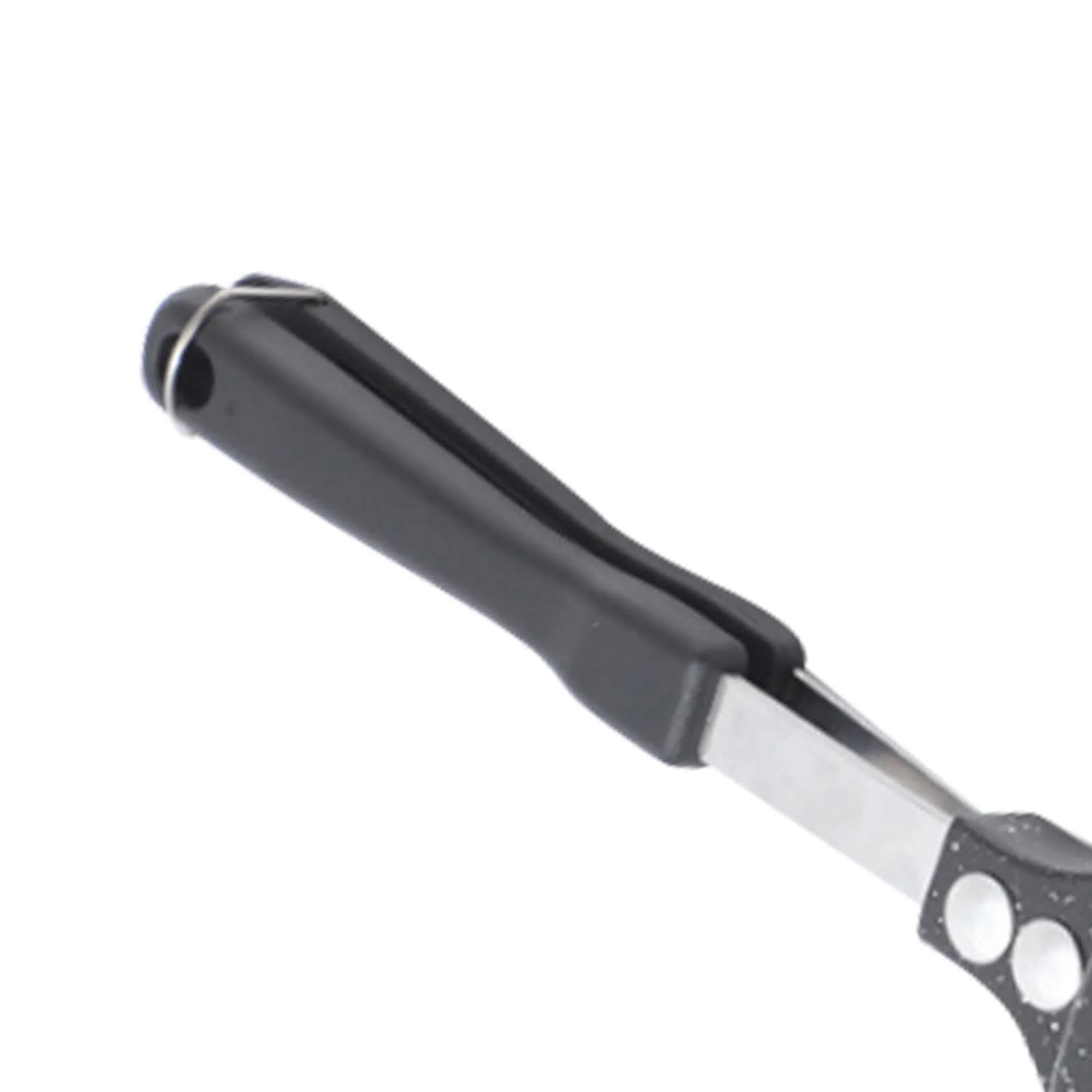 Double Sided Frying Pan Efficient Double Sided Sandwich Baking Pan Heat Resistant Nonstick Cool Handle Aluminum Alloy for Home