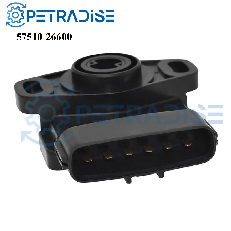 

New TPS Throttle Position Sensor For Toyota Forklift 8FGU1 Auto Parts OEM 57510-26600 5751026600 57510-26600-71 575102660071