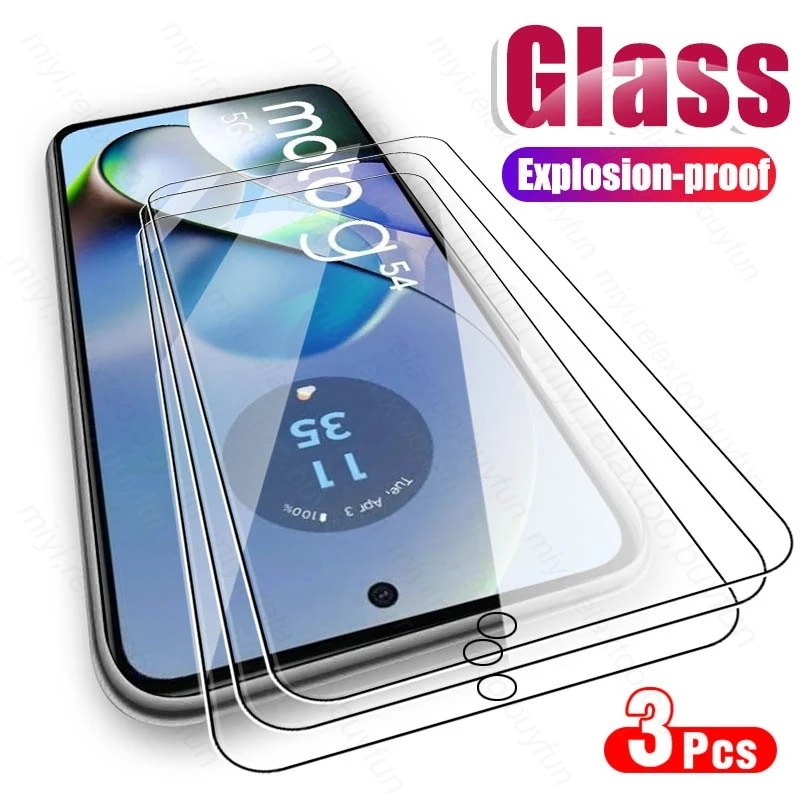 

Защитное стекло для Motorola Moto G54 5G, Защитное стекло для Moto G54 Moto Rola G54 G 54 54G 2023 дюйма, 3 шт.