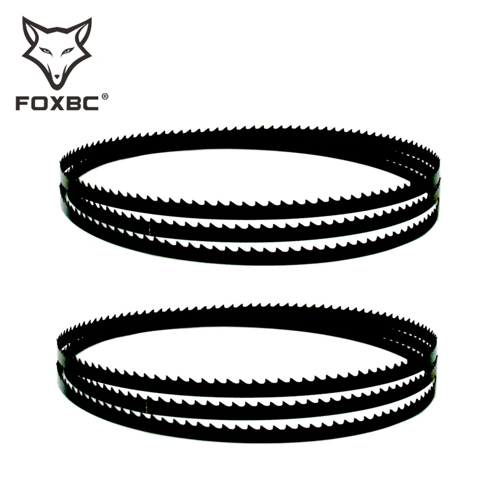FOXBC 1400mm Bandsaw Blades 1400x6.35x0.35mm 6 10 14 TPI Band Saw